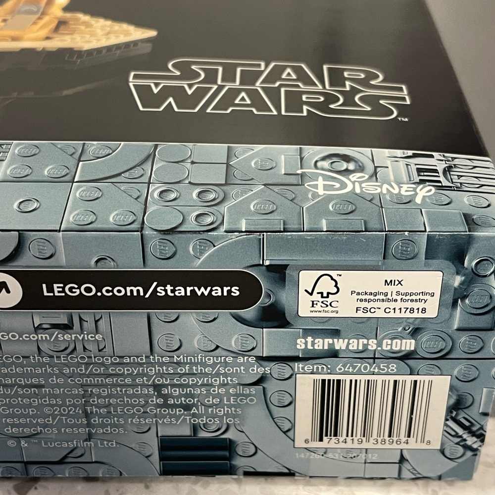 LEGO Star Wars C-3PO Building Set -Gold/Silver 75398 1138Pcs Retired NIB Sealed - Picture 6 of 9